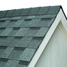 Pewter shingle swatch