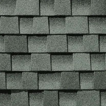 Slate shingle swatch