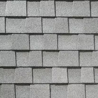Fox Hollow Gray shingle swatch