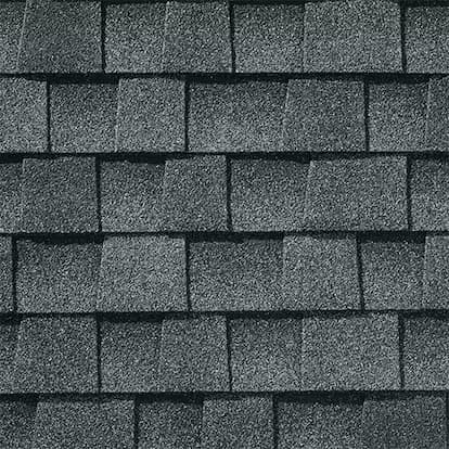 Pewter Gray shingle swatch