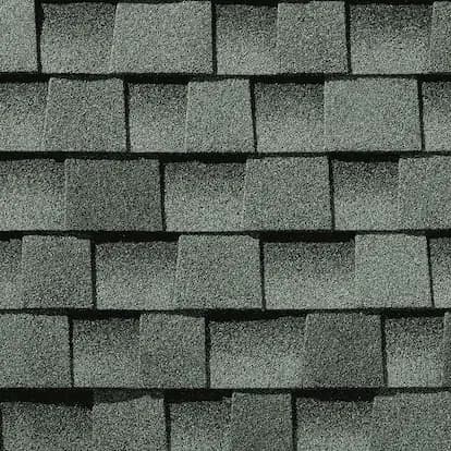 Slate shingle swatch