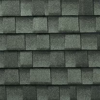 Slate shingle swatch