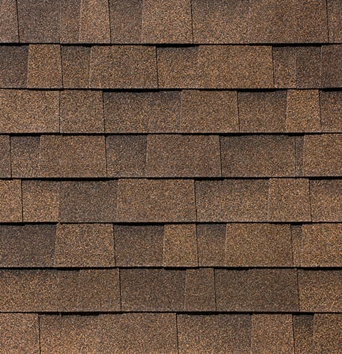 Antique Brown shingle swatch